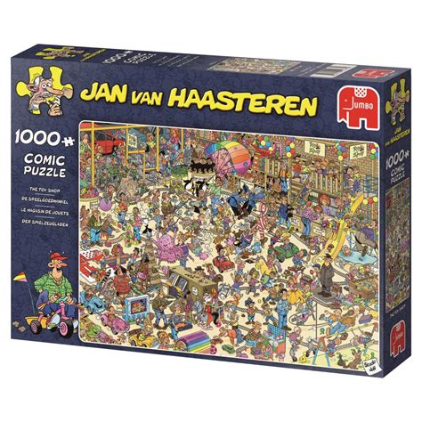 Buy Jumbo 19073 Jan Van Haasteren The Toy Shop 1000 Piece Jigsaw