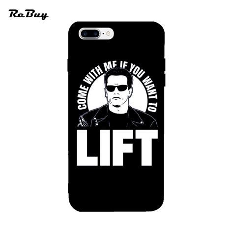 Caso Macio Tpu Capas Para Iphone Plus Arnold Schwarzenegger Venha