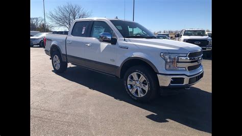 2020 Ford F150 4x4 Supercrew King Ranch Walkaround Youtube