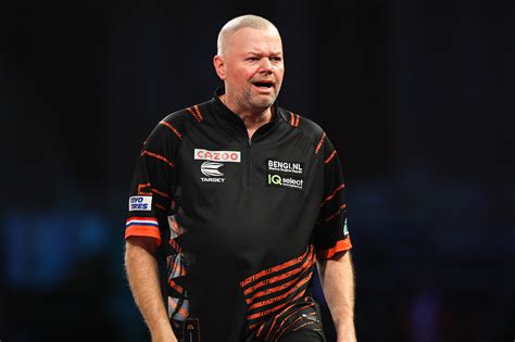 Pdc Update As Van Barneveld Sets Up A Clash With Price Daily Sport