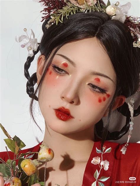 Pin By ₊∘ Vanessa ₊∘ On •nữ Cổ Đại• Geisha Makeup Asian Eye