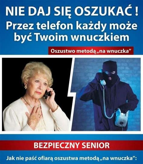 Co powinieneś wiedzieć o oszustwach metodą na wnuczka czy policjanta