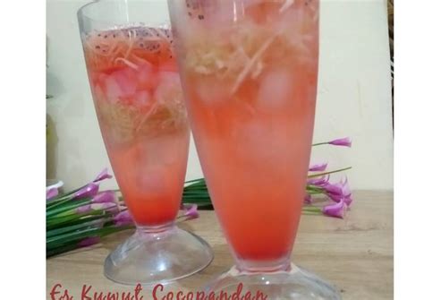 Resep Es Kuwut Cocopandan Es Timun Serut Oleh Eva Nurohmah Cookpad