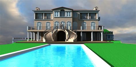 3d Beverly Hills Mansion