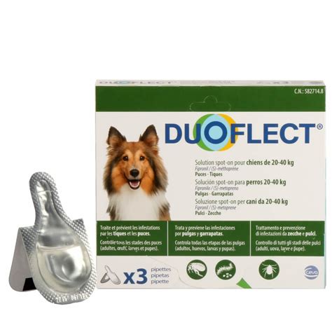 Duoflect Pipetas Antiparasitarias Para Perros