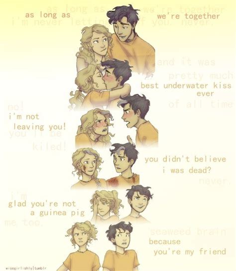 Their Relationship In One Perfect Picture Percy Jackson Fan Art Percy