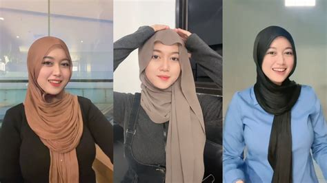 CEWE CANTIK GUNUNG GEDE Jilboobs Pemersatu Bangsa Tiktok Hijab