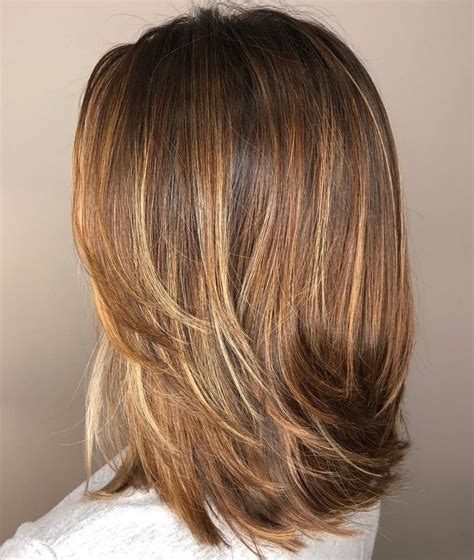 Must Try Medium Length Layered Haircuts For 2019 Medium Length Hair