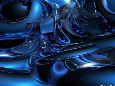 3D Blue Wallpaper - WallpaperSafari