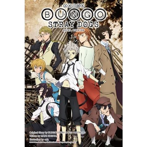 Bungo Stray Dogs Light Novel Shopee Malaysia