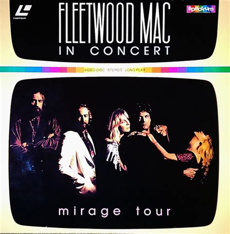 Fleetwood Mac - In Concert: Mirage Tour (1983, LaserVision, Laserdisc ...