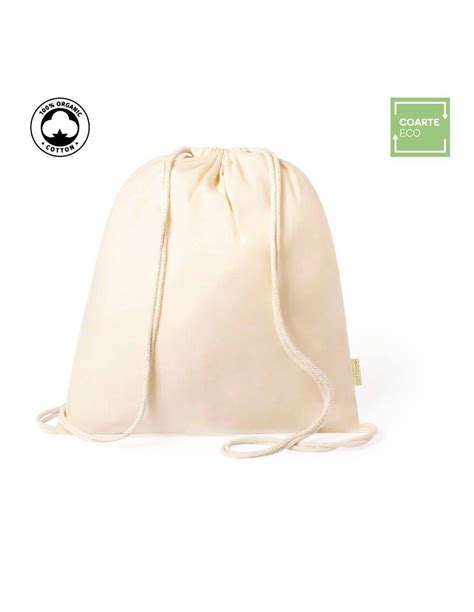 Mochila de Algodón Orgánico Productos ECOLÓGICOS