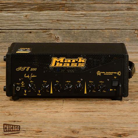 Mark Bass Tte 500 Randy Jackson Signature Bass Head Reverb Canada