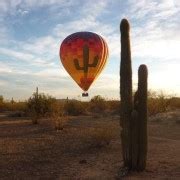 Phoenix Hot Air Balloon Ride With Champagne And Catering Getyourguide