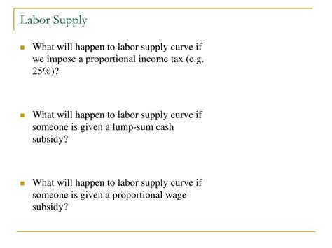 Ppt Labor Supply Powerpoint Presentation Free Download Id1711865