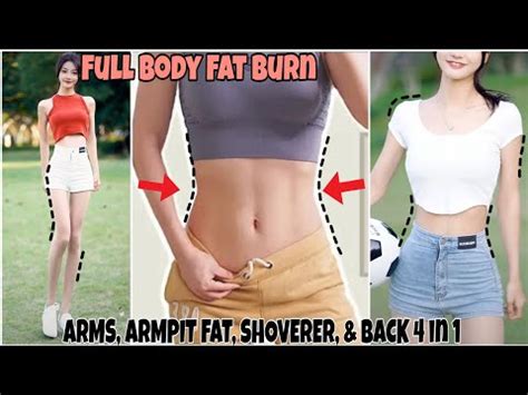 12 MIN FULL BODY FAT BURN UPPER BODY WORKOUT ARMS ARMPIT FAT