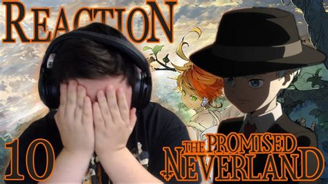 The Promised Neverland Episode 10 Sub Reaction Full Length Youtube