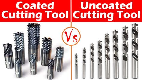 Differences Between Coated And Uncoated Cutting Tool In Metal Cutting