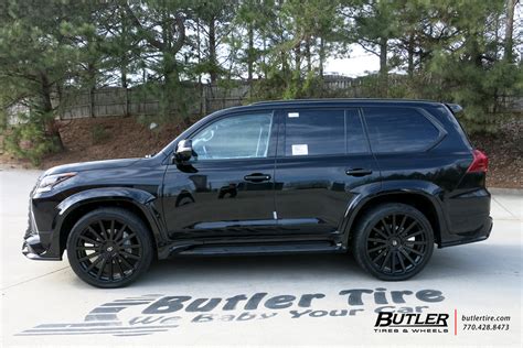 Lexus Lx With 22in Black Rhino Spear Wheels Exclusively From Butler Tires And Wheels In Atlanta