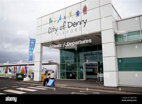 The Arrivals And Departure Terminal At City Of Derry Airport Picture