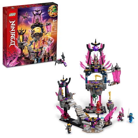 LEGO NINJAGO The Crystal King 71772 Building Set (722 Pieces) | ubicaciondepersonas.cdmx.gob.mx