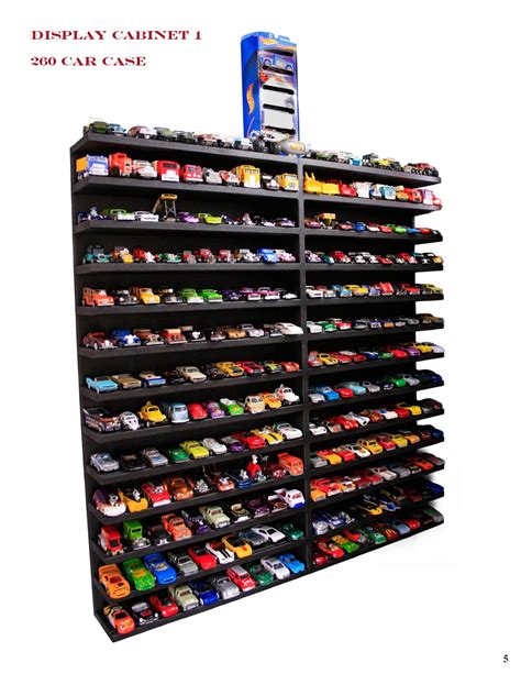 Hot Wheels Display Case Plans Building Plans Pdf Download English