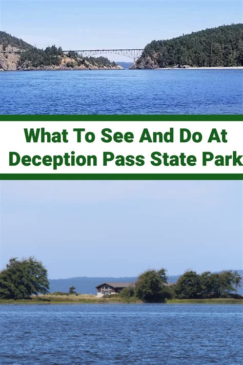 What To See And Do At Deception Pass State Park - The Traveling Hiking Mom