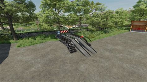 Mod Workshop Ramp V1 0 FS22 FarmingSimulator App