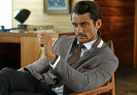 David Gandy For Marks And Spencer Fallwinter 2014 Ad Campaign