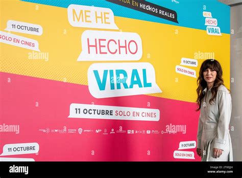 Actress Blanca Suarez Posing During The Photocall For The Presentation