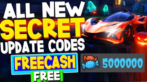 ALL NEW HALLOWEEN UPDATE CODES In DRIVING EMPIRE CODES Roblox