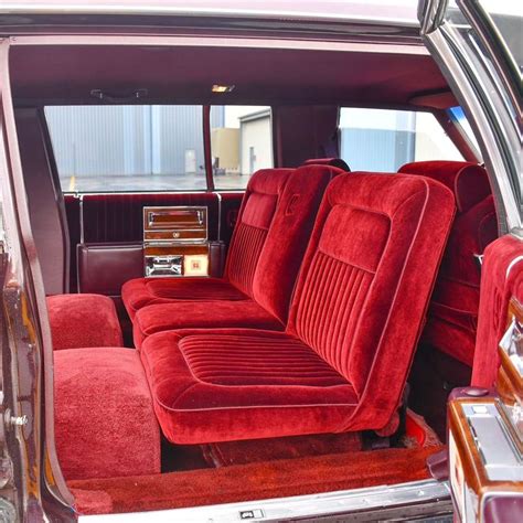 Cadillac Brougham Limousine Converted By Hess Eisenhardt In