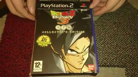 Nostalgamer Unboxes All PAL Dragonball Z Budokai Games On Sony