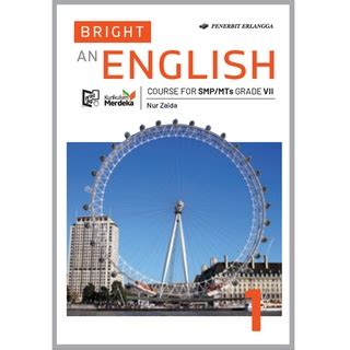 Jual Buku Bahasa Inggris Bright An English Kelas Vii Smp Erlangga