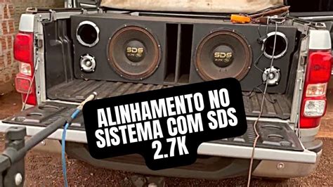 Alinhamento De Som N S Sds K Psound Pro Alinhamentos Som