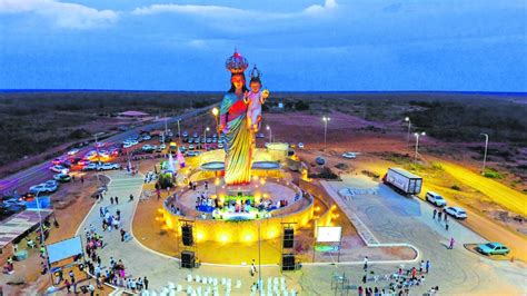 8ª Noite de Novena da Festa de Nossa Senhora da Penha 2023 Campos