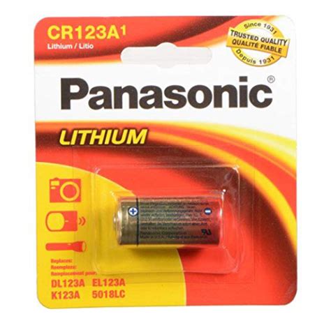 Cr123a Battery Cr123a Lithium Batteries