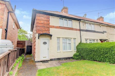 3 Bedroom End Of Terrace House For Sale In Chingford Road Kingstanding