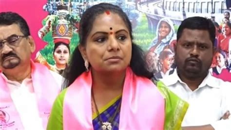 Delhi Liquor Scam Case Brs Mlc K Kavitha To Skip Ed Summons