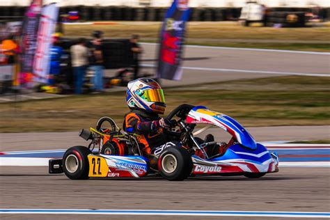 Parker Stewart Coyote Kryptonite Kart Coyote Racing Chassis