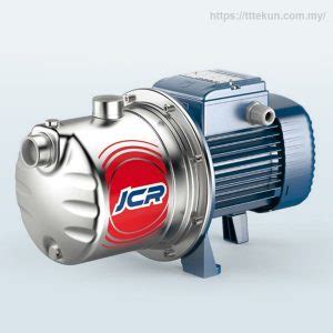 Pedrollo Jcrm A Self Priming Pump Tt Tekun Equipment Sdn Bhd