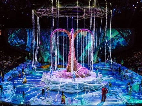 Theatre Review Toruk The First Flight Cirque Du Soleil The