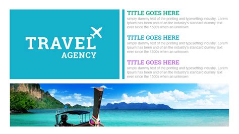 Travel And Tourism Powerpoint Presentation Template Presentation Templates