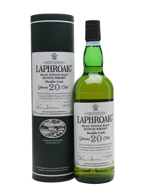 Laphroaig Year Old Double Cask Islay Single Malt Scotch Whisky