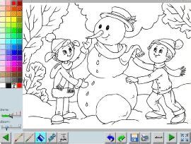 Coloriage Sur Ordinateur En Ligne Les Meilleures Images Du Tableau