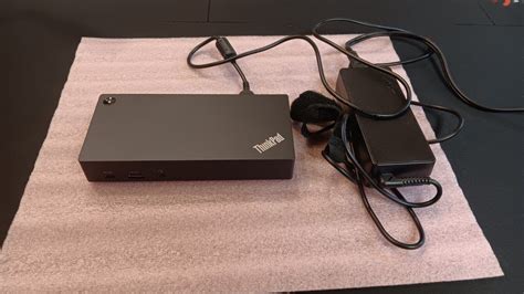 Lenovo Thinkpad Usb C Gen Docking Station Ldc G Type As W Dual