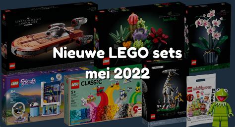 Releases Nieuwe Lego Sets Mei Bouwsteentjes Info