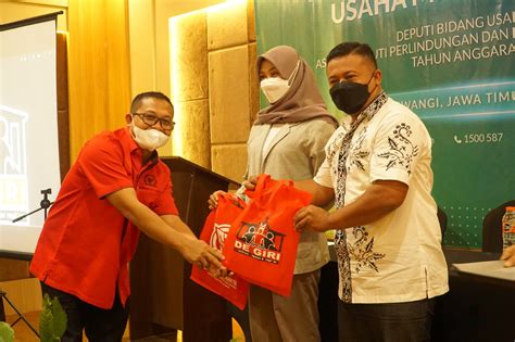 Kemenkop Ukm Ri Gandeng De Giri Sosialisasi Formalisasi Umkm Di