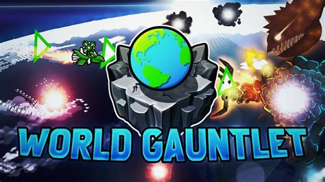 WORLD GAUNTLET All Levels Complete 2 2 Geometry Dash YouTube