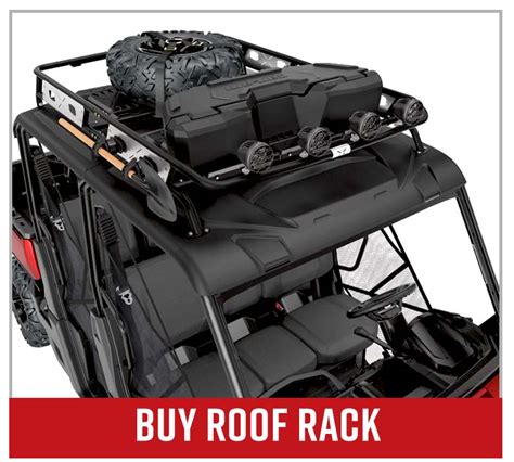 Can Am Defender Roof Rack Installation